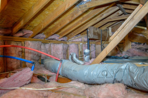 Attic Cleaning and Energy Upgrade