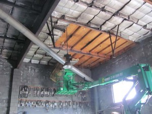 Warehouse Insulation Removal & Replacement – Woodland Hills