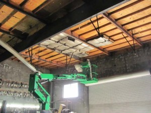 Warehouse Insulation Removal & Replacement – Woodland Hills